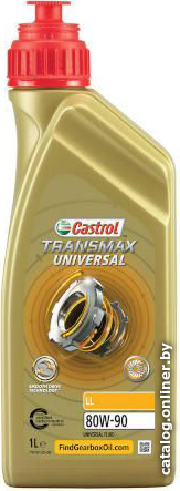

Трансмиссионное масло Castrol Transmax Universal LL 80W-90 1л