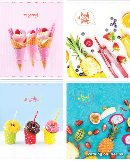 

Общая тетрадь ArtSpace клетка Стиль. Bright&Sweet Т48к_25014 (48 л)