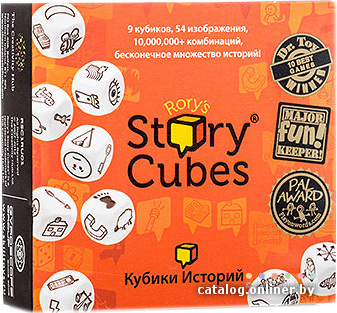 

Настольная игра Rory's Story Cubes Игральные кубики Story Cubes Original