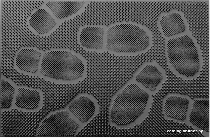

Придверный коврик Blabar Следы 40х60см 92236