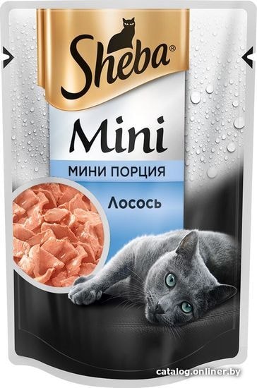 

Пресервы Sheba Mini c лососем 0.05 кг