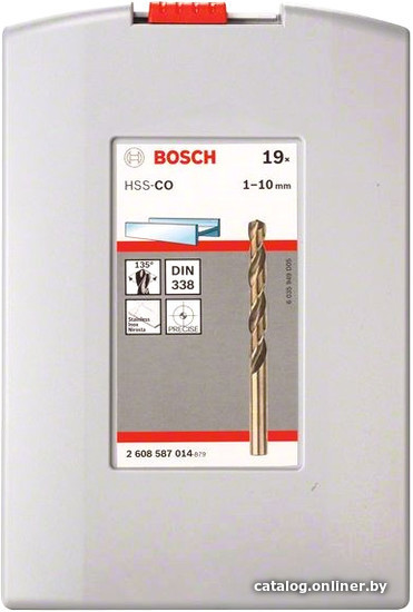 

Набор оснастки Bosch 2608587014 19 предметов