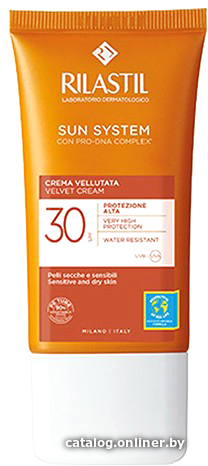 

Крем солнцезащитный Rilastil Rilastil Sun System Velvet Cream SPF30 50мл