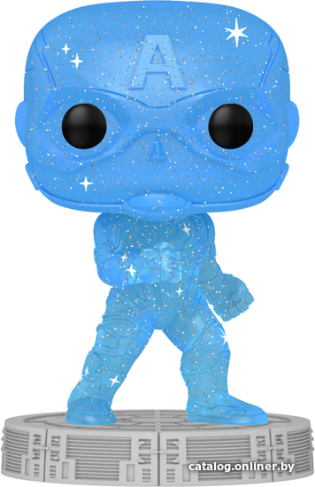 

Фигурка Funko POP! Art Series Bobble Marvel Captain America Blue 57614