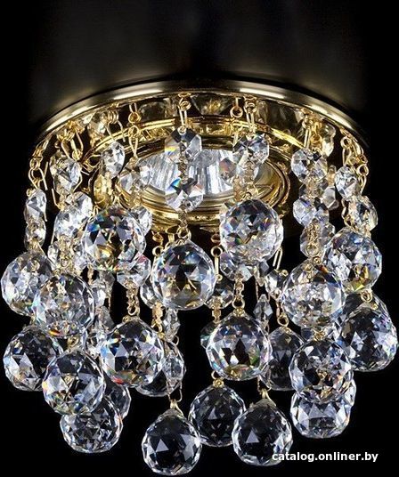 

Припотолочная люстра ArtGlass Spot 14 Ce
