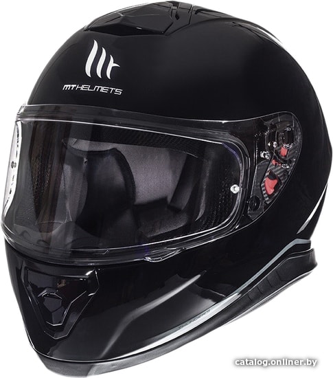

Мотошлем MT Helmets Thunder 3 SV Solid Gloss (XL, черный)