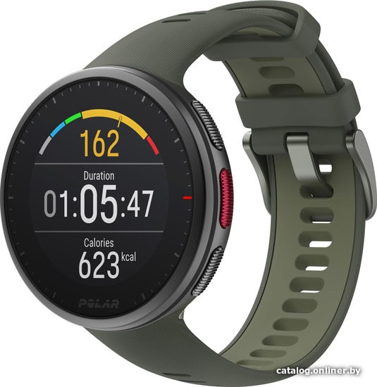 

Умные часы Polar Vantage V2 S (черный/темно-зеленый)