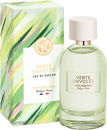 

Парфюмерная вода Yves Rocher Verte Envolle EdP (100 мл)