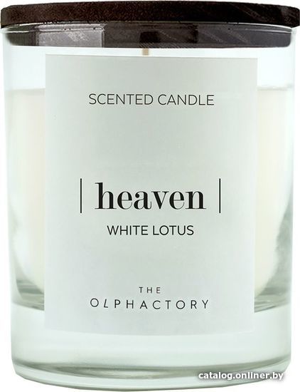 

Ароматизированая свеча Ambientair The Olphactory Heaven Black Белый лотос VV401WLBTO