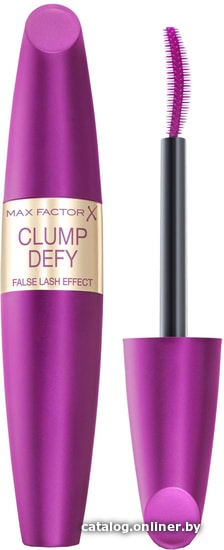 

Тушь для ресниц Max Factor False Lash Effect Clump Defy Mascara (тон black)