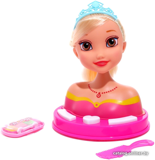 

Игрушечный манекен стилиста Sima-Land Маленькая принцесса 7558891