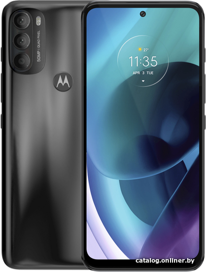 

Смартфон Motorola Moto G71 6GB/128GB (черный)