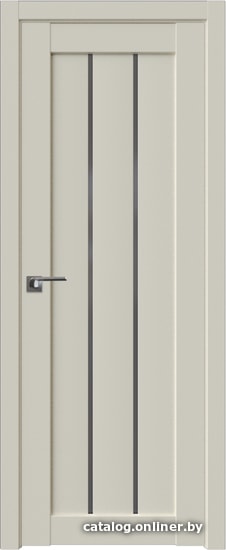 

Межкомнатная дверь ProfilDoors 49U 70x200 (магнолия сатинат/стекло графит)