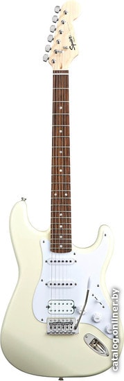 

Электрогитара Fender Squier Bullet Stratocaster Tremolo HSS Arctic White