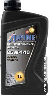 

Трансмиссионное масло Alpine Gear Oil 85W-140 GL-5 1л
