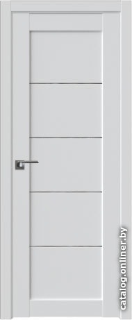 

Межкомнатная дверь ProfilDoors 2.11U 80x200 (аляска/стекло дождь белый)