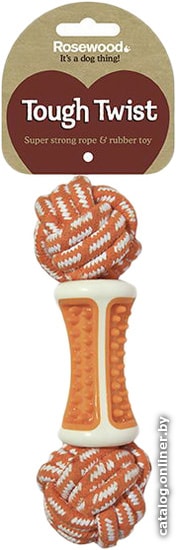 

Игрушка для собак Rosewood Tough Twist Dental Ball 40218