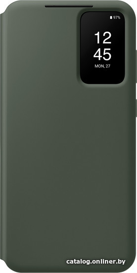 

Чехол для телефона Samsung Smart View Wallet Case S23+ (хаки)