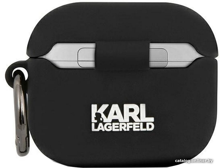 

Чехол CG Mobile Karl Lagerfeld для AirPods 3 KLACA3SILRSGBK (черный)