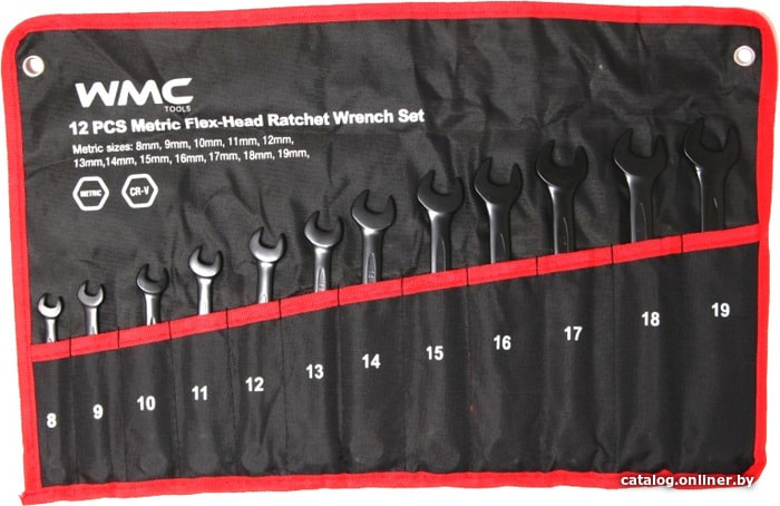 

Набор ключей WMC Tools 3012WMC (12 предметов)