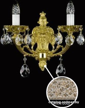 

Бра ArtGlass Livia Ii. White Gold Ce