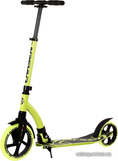 

Двухколесный подростковый самокат Larsen Nitro Lime