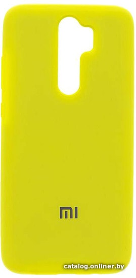 

Чехол для телефона EXPERTS Original Tpu для Xiaomi Redmi Note 8 PRO с LOGO (желтый)