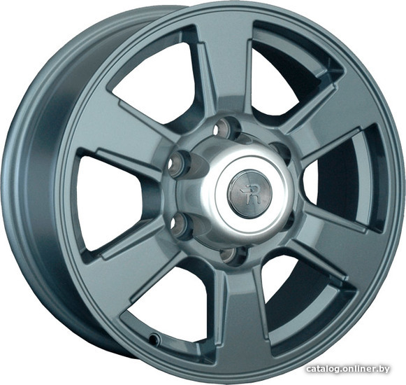 

Литые диски Replay NS109 16x7" 6x139.7мм DIA 100.1мм ET 40мм GM