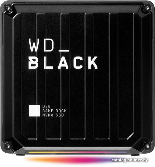 

Внешний накопитель WD Black D50 Game Dock NVMe 2TB WDBA3U0020BBK