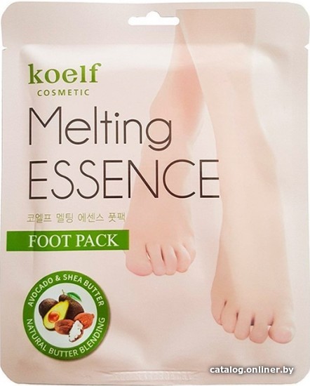 

Koelf Маска для ног Melting Essence Foot Pack смягчающая носочки 10 шт