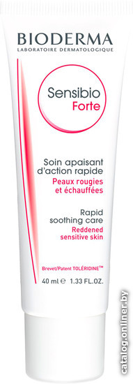 

Bioderma Крем для лица Sensibio Forte 40 мл