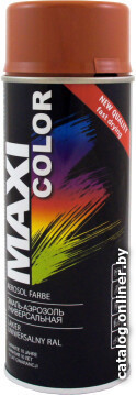 

Эмаль Maxi Color 8004MX RAL 8004 400 мл (медно-коричневый)