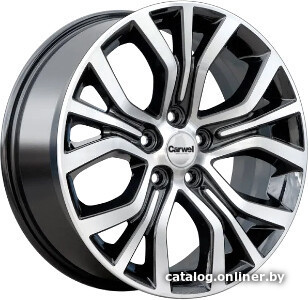 

Литые диски Carwel Лум 1608 16x6.5" 5x114.3мм DIA 60.1мм ET 38мм AGR
