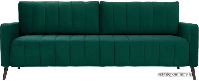 

Диван Divan Маркфул Barhat Emerald (велюр velutto 33, зеленый)