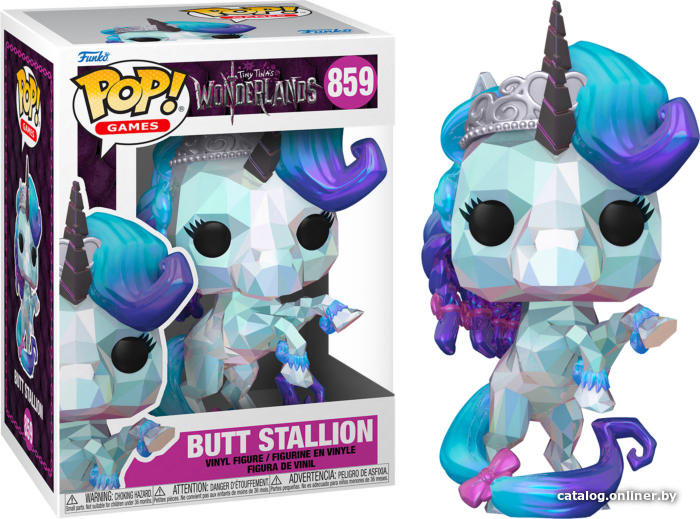 

Фигурка Funko POP! Games: Tiny Tina’s Wonderland - Butt Stallion