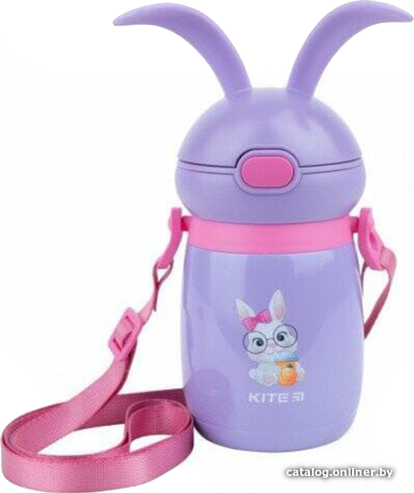 

Термос Kite Rabbit 21-377-02 К 350мл (фиолетовый)