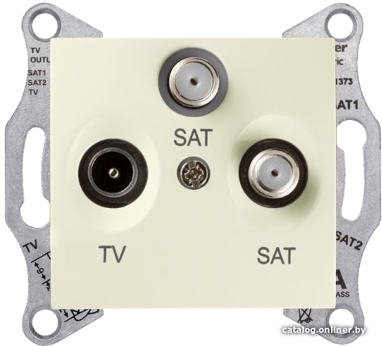 

Розетка телевизионная Schneider Electric Sedna SDN3502147