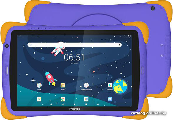 

Планшет Prestigio SmartKids Pro LTE (фиолетовый)