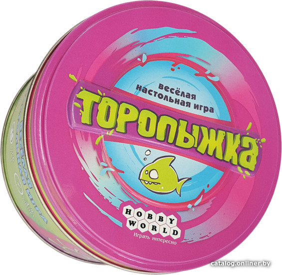 

Настольная игра Мир Хобби Торопыжка