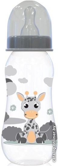 

Бутылочка для кормления Lorelli 10200130003 (250 мл, grey)