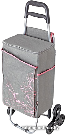 

Термосумка THERMOS Wheeled Trolley 28л (серый)