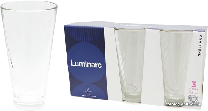 

Набор стаканов для воды и напитков Luminarc Shetland 10P1432