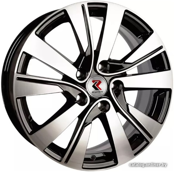

Литые диски RepliKey R185 17x7" 5x114.3мм DIA 67.1мм ET 51мм BK/FP