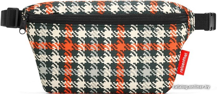 

Женская сумка Reisenthel Beltbag S WX3068 glencheck red (красный/белый)