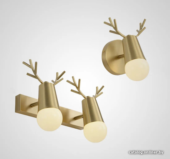 

Бра ImperiumLoft Deer-gold01 151447-26