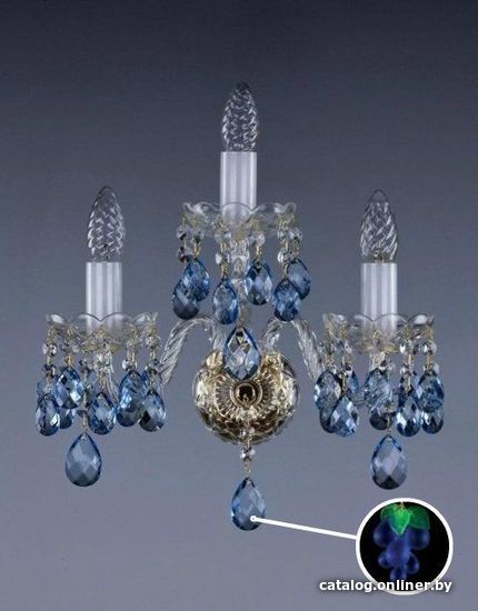 

Бра ArtGlass Inessa Vino Dark Blue