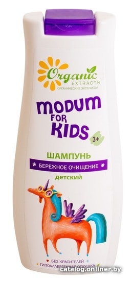 

Шампунь Modum Modum For Kids бережное очищение 250 г