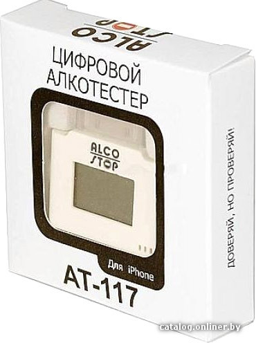 

Алкотестер ALCO STOP АТ 117