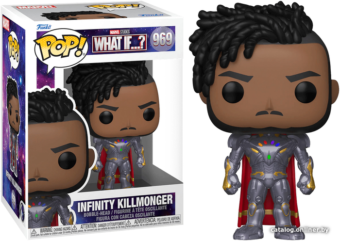 

Фигурка Funko POP! What If S3 - Infinity Killmonger 58652