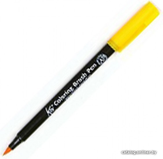 

Маркер художественный Sakura Pen Koi Color Brush XBR4 (темно-желтый)